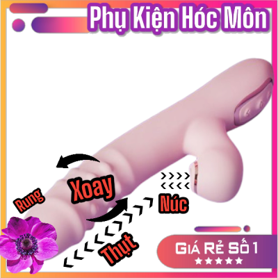 Dương vật giả Jiuai Zhuxuan – Xoáy thụt đa chức năng nút