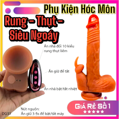 Dương vật giả MUHA tai thỏ | Cu giả rung thụt ngoáy | Dương vật gắn tường siêu chắc | Tỏa nhiệt 42 độ | Lưỡi liếm và thụt mạnh | Sextoy nữ cao cấp | MuHa Male Root 4in1 | Điều khiển từ xa tiện lợi | Chất liệu mềm mịn | Kích thích cực phê | Đồ chơi tình yê