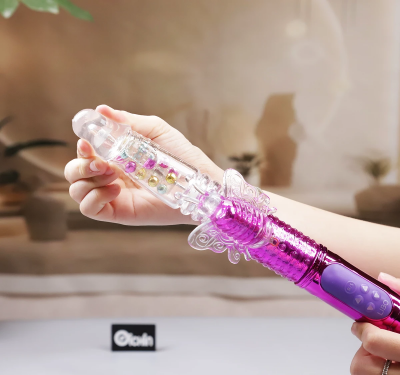 Dương vật giả rung thụt ngoáy LiBo siêu cao cấp cánh bướm | Massage đa năng | Hỗ trợ phòng the | Sạc pin cao cấp | Vi Tính Hóc Môn | Đồ Chơi Tình Yêu Hóc Môn