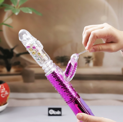 Dương vật giả rung thụt ngoáy LiBo siêu cao cấp cánh bướm | Massage đa năng | Hỗ trợ phòng the | Sạc pin cao cấp | Vi Tính Hóc Môn | Đồ Chơi Tình Yêu Hóc Môn
