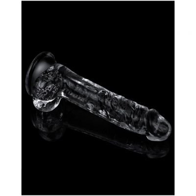 Dương Vật Giả Trong Suốt Suông Đẹp Dẻo Dai | Silicon Cao Cấp | Size 17cm x 3cm | Hít Tường Hít Đất | Clear Dildo | Đồ Chơi Tình Yêu | Chính Hãng | Giá Tốt | Kín Đáo | An Toàn | Vi Tính Hóc Môn