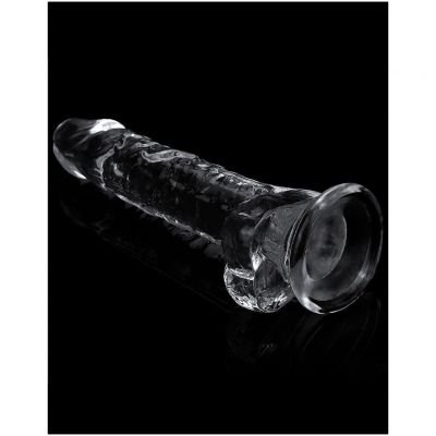 Dương Vật Giả Trong Suốt Suông Đẹp Dẻo Dai | Silicon Cao Cấp | Size 17cm x 3cm | Hít Tường Hít Đất | Clear Dildo | Đồ Chơi Tình Yêu | Chính Hãng | Giá Tốt | Kín Đáo | An Toàn | Vi Tính Hóc Môn