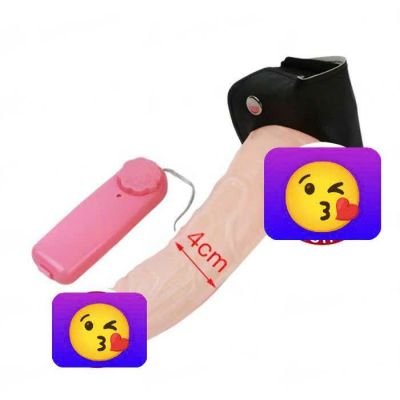 Dương Vật Giả WARRIOR STRAP-ON DILDO Có Dây Đeo, Có Rung Cho Nữ Less | Đồ Chơi Tình Yêu | Vi Tính Hóc Môn