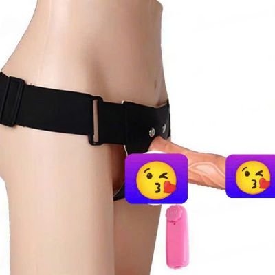Dương Vật Giả WARRIOR STRAP-ON DILDO Có Dây Đeo, Có Rung Cho Nữ Less | Đồ Chơi Tình Yêu | Vi Tính Hóc Môn