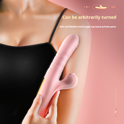 Dương vật thụt hút Lilo 10 Frequency Sucking Vibrator Dildo Vibration for Female Masturbation