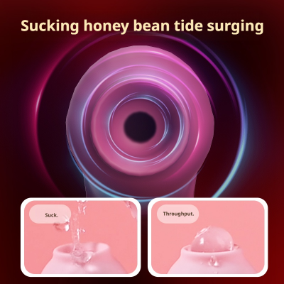 Dương vật thụt hút Lilo 10 Frequency Sucking Vibrator Dildo Vibration for Female Masturbation