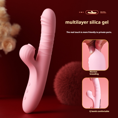 Dương vật thụt hút Lilo 10 Frequency Sucking Vibrator Dildo Vibration for Female Masturbation