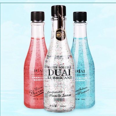 Gel Bôi trơn Duai 3 Màu Hạt Nổi Dưỡng ẩm , Se Khít Làm Hồng Tốt Cho Da -Đỏ Tăng Ấm 260ml