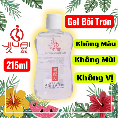 Gel bôi trơn SUPER DEAL JIUAI KY cao cấp | Gel bôi trơn gốc nước an toàn | Lubricant anal sex mượt mà | Gel pelincir chất lượng cao | Dưỡng ẩm tự nhiên không kích ứng | Sử dụng đa năng cho mọi nhu cầu | Hàng nhập khẩu chính hãng | Giá tốt mỗi ngày | Giao