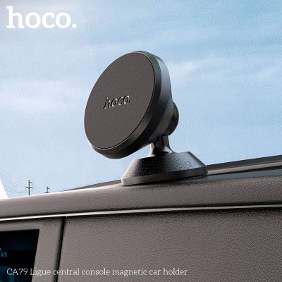 Gía đỡ điện thoại thông minh , nam châm từ tính trên ô tô Hoco CA79