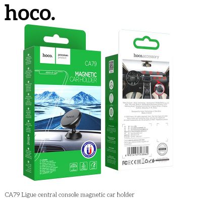 Gía đỡ điện thoại thông minh , nam châm từ tính trên ô tô Hoco CA79