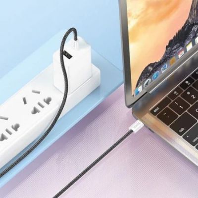 ( dài 2 mét) Cáp Sạc Nhanh 60W Hoco X104 2M Type-C to Type-C