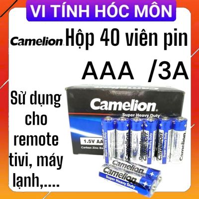 Hộp 40 viên Pin AAA Camelion chính hãng hộp 20 cặp