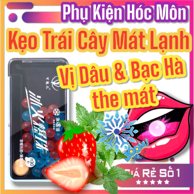 Kẹo Ngậm Oral Sex Băng Hỏa chính hãng | Kẹo Bj Ke Meier Lửa Băng | Tăng khoái cảm an toàn | Giá rẻ bất ngờ | Vi Tính Hóc Môn | Đồ Chơi Tình Yêu Hóc Môn