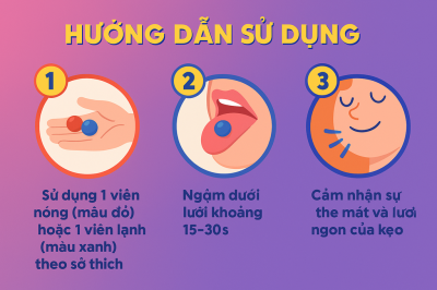 Kẹo Ngậm Oral Sex Băng Hỏa chính hãng | Kẹo Bj Ke Meier Lửa Băng | Tăng khoái cảm an toàn | Giá rẻ bất ngờ | Vi Tính Hóc Môn | Đồ Chơi Tình Yêu Hóc Môn