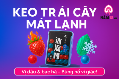 Kẹo Ngậm Oral Sex Băng Hỏa chính hãng | Kẹo Bj Ke Meier Lửa Băng | Tăng khoái cảm an toàn | Giá rẻ bất ngờ | Vi Tính Hóc Môn | Đồ Chơi Tình Yêu Hóc Môn