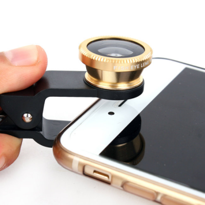 Lens Chụp Hình 2 Trong 1 Dùng Cho Điện Thoại, Máy Tính Bảng