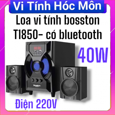 Loa 2.1 Bosston T1850-BT LED (Loa Bluetooth - AC 220V)