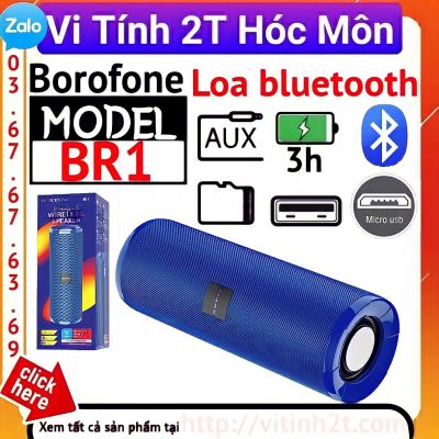 Loa bluetooth borofone BR1