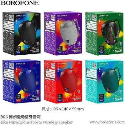 Loa Bluetooth Borofone BR6 V5.0 Âm Thanh Lớn Rõ