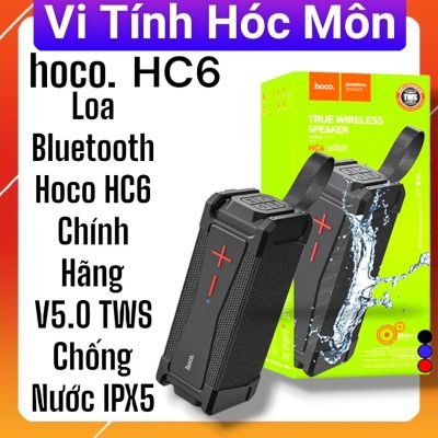 Loa Bluetooth Hoco HC6 Chính Hãng V5.0 TWS Chống Nước IPX5