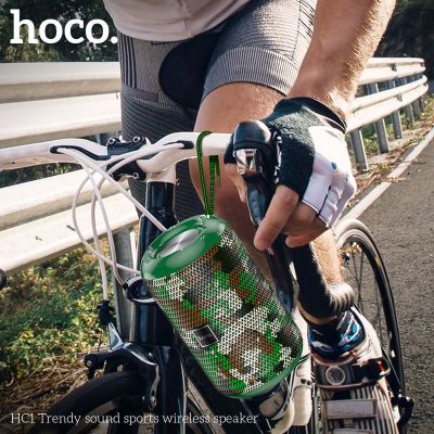 Loa không dây Loa di động thể thao “ hoco HC1 Âm thanh thời thượng”