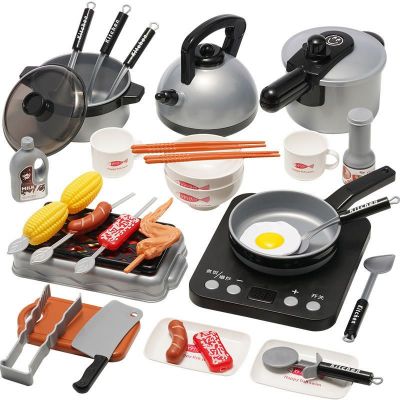 LOẠI LỚN Bộ đồ chơi nấu ăn 36 món như thật - kích thước lớn