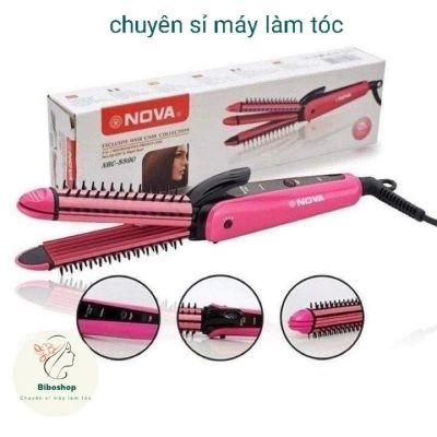 Lược điện đa năng Nova NHC-8890 3 trong 1