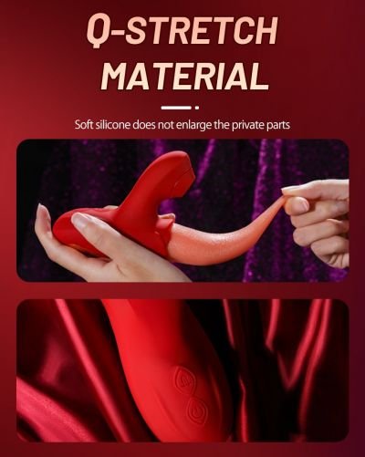 Lưỡi Hoa Hồng liếm hút rung cực mạnh | Lưỡi rung siêu mềm MizzZee bú mút | Máy rung hoa hồng FairyKiss 2in1 | Kích thích âm vật – mút núm vú | Đồ Chơi Tình Yêu | Vi Tính Hóc Môn