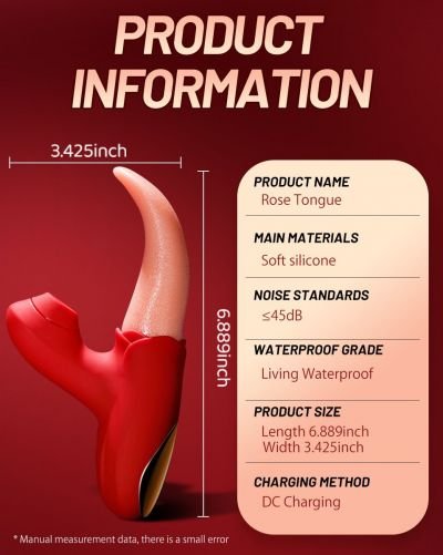 Lưỡi Hoa Hồng liếm hút rung cực mạnh | Lưỡi rung siêu mềm MizzZee bú mút | Máy rung hoa hồng FairyKiss 2in1 | Kích thích âm vật – mút núm vú | Đồ Chơi Tình Yêu | Vi Tính Hóc Môn