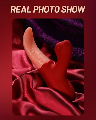 Lưỡi Hoa Hồng liếm hút rung cực mạnh | Lưỡi rung siêu mềm MizzZee bú mút | Máy rung hoa hồng FairyKiss 2in1 | Kích thích âm vật – mút núm vú | Đồ Chơi Tình Yêu | Vi Tính Hóc Môn