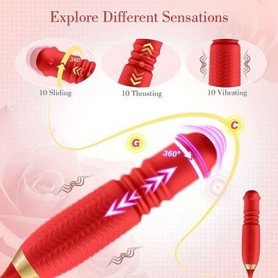 Lưỡi Liếm Hoa Hồng | Trứng Rung Thụt | Xoay Bi Kích Thích | Rung Mạnh | Siêu Phê | Cao Cấp | Cho Nữ | Kín Đáo | An Toàn | Chính Hãng | Đồ Chơi Tình Yêu | Vi Tính Hóc Môn