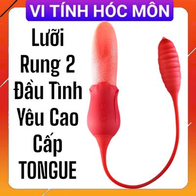 Lưỡi Rung 2 Đầu Tình Yêu Cao Cấp TONGUE