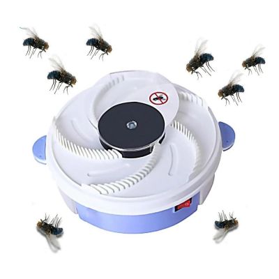 Máy Bắt Ruồi Tự Động Thông Minh, Dụng Cụ Bắt Ruồi Máy Bắt Ruồi Chạy Điện Không Dùng Hóa Chất BB-443