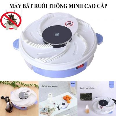 Máy Bắt Ruồi Tự Động Thông Minh, Dụng Cụ Bắt Ruồi Máy Bắt Ruồi Chạy Điện Không Dùng Hóa Chất BB-443
