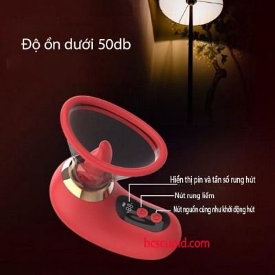 Máy Hút Rung Liếm Anna Loviss | Máy Rung Liếm Mút Loviss Anna LL14 | Vibrator Adult Sex Toys for Women | 5IN1 Sucking Vibrator Rose | 3 Chế Độ Hút | Kích Thích Nữ | Silicon An Toàn | Đồ Chơi Tình Yêu | Vi Tính Hóc Môn
