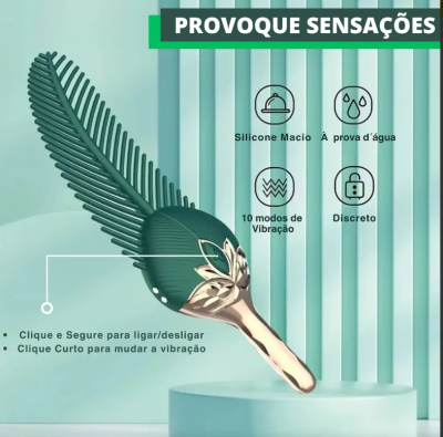 Máy kích thích núm vú rung lông vũ 10 chế độ | Máy kích thích âm vật lông công | Máy rung kích thích vùng nhạy cảm | Máy rung ngực mini kín đáo | Máy kích thích nữ cao cấp | Đồ chơi rung lông vũ | Máy rung âm vật 10 chế độ | Thiết bị kích thích nhũ hoa |