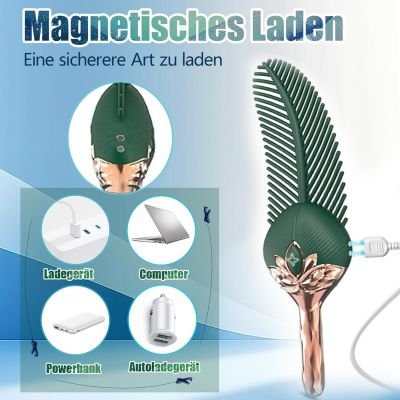 Máy kích thích núm vú rung lông vũ 10 chế độ | Máy kích thích âm vật lông công | Máy rung kích thích vùng nhạy cảm | Máy rung ngực mini kín đáo | Máy kích thích nữ cao cấp | Đồ chơi rung lông vũ | Máy rung âm vật 10 chế độ | Thiết bị kích thích nhũ hoa |