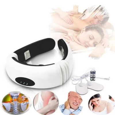 Máy Massage Cổ Vai Gáy KL 5830 - Máy Mát Xa Xung Điện Trị Liệu Nhức Mỏi