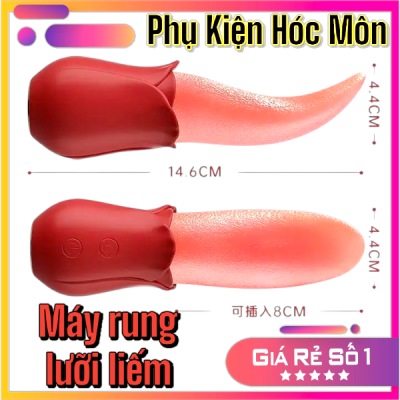 Máy massage G Spot tốt nhất | Lưỡi liếm âm đạo silicone mềm mại như thật | 12 chế độ rung | Tongue Licking Massager V1 | 10 vibration siêu mạnh | Máy lưỡi rung liếm cao cấp | Đồ Chơi Tình Yêu | Kích thích điểm G | Tăng khoái cảm nữ | Hàng cao cấp | Giá tố