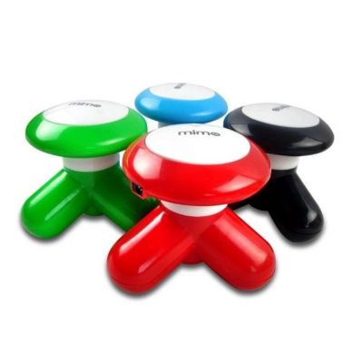MÁY MASSAGE MINI 3 CHÂN MIMO LÀM XOA DỊU CÁC CƠ TRÊN CƠ THỂ NHỎ GỌN TIỆN DỤNG NHỰA ABS AN TOÀN VỚI LÀN DA