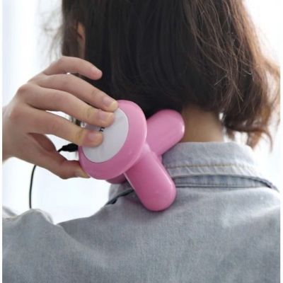 MÁY MASSAGE MINI 3 CHÂN MIMO LÀM XOA DỊU CÁC CƠ TRÊN CƠ THỂ NHỎ GỌN TIỆN DỤNG NHỰA ABS AN TOÀN VỚI LÀN DA
