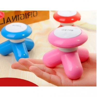 MÁY MASSAGE MINI 3 CHÂN MIMO LÀM XOA DỊU CÁC CƠ TRÊN CƠ THỂ NHỎ GỌN TIỆN DỤNG NHỰA ABS AN TOÀN VỚI LÀN DA