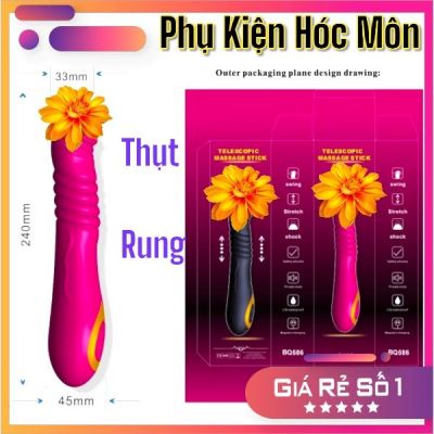 MÁY MASSAGE RUNG Magnetic Expansion Swing Multi-frequency Vibrator Adult Sex Toy Female Clitoris Masturbation AV Penis Massager BQ586