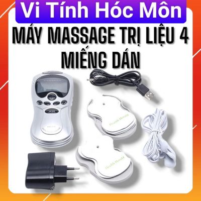 Máy massage xung điện trị liệu 4 miếng dán SYK-208