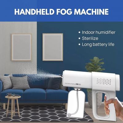 Máy Phun Khử Khuẩn Nano K5 Pro Không Dây – Nano Disinfectant Spray Gun – Máy phun sương nano cầm tay dùng pin