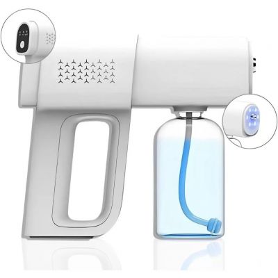 Máy Phun Khử Khuẩn Nano K5 Pro Không Dây – Nano Disinfectant Spray Gun – Máy phun sương nano cầm tay dùng pin
