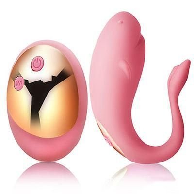 Máy rung cá heo kích thích điểm G có điều khiển | Máy rung cá voi nhỏ | Trứng Cá Voi Rung Massage Không Dây | Tăng khoái cảm khi yêu | Sản phẩm chính hãng | An toàn và bền bỉ | Đồ Chơi Tình Yêu | Vi Tính Hóc Môn