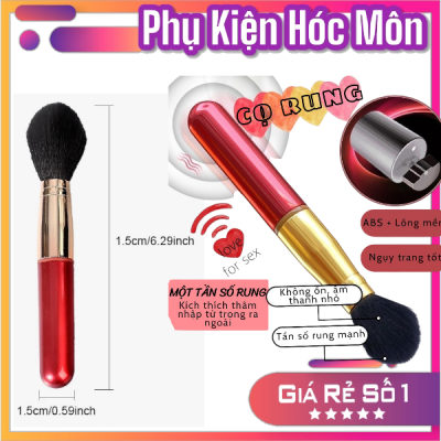 Máy Rung Cọ Makeup Girly Ngụy Trang 1 Chế Độ Sạc Pin | Rung Mạnh Êm Ái | Vi Tính Hóc Môn | Đồ Chơi Tình Yêu Hóc Môn | Sản Phẩm Cao Cấp Giá Tốt | Shop Uy Tín