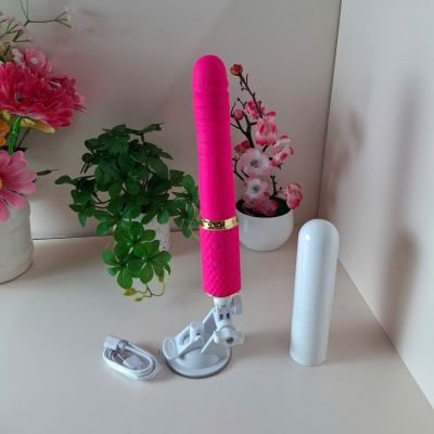 Máy rung dương vật tự động thu gọn | Máy rung hít tường nữ cao cấp | Kích thích điểm G mạnh mẽ | Dụng cụ thủ dâm âm đạo | Đồ chơi tình dục nữ | Hàng kín đáo | Chất liệu silicon y tế | Rung đa chế độ | Sạc USB | An toàn cơ thể | Giá tốt | Vi Tính Hóc Môn